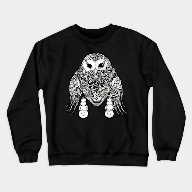 Bujo Brujo Crewneck Sweatshirt by krillymoonsnail